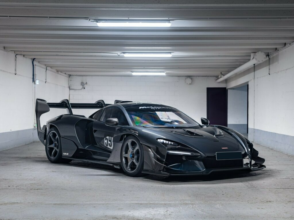 McLaren Senna GTR LM Lanzante