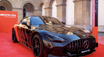 Mercedes-AMG GT 63 S E-Performance Coup&eacute; 2024