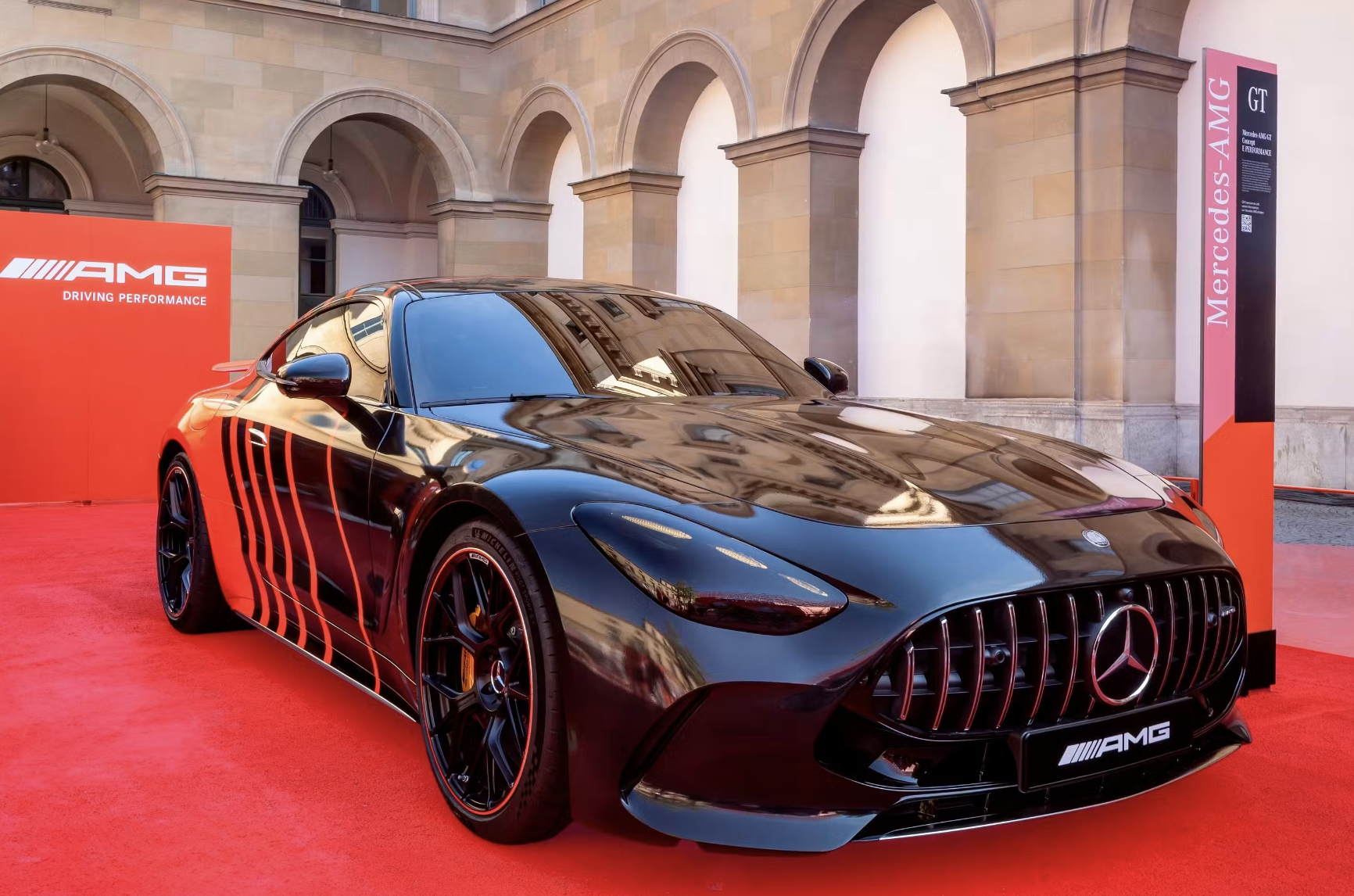 Mercedes-AMG GT 63 S E-Performance Coupé 2024