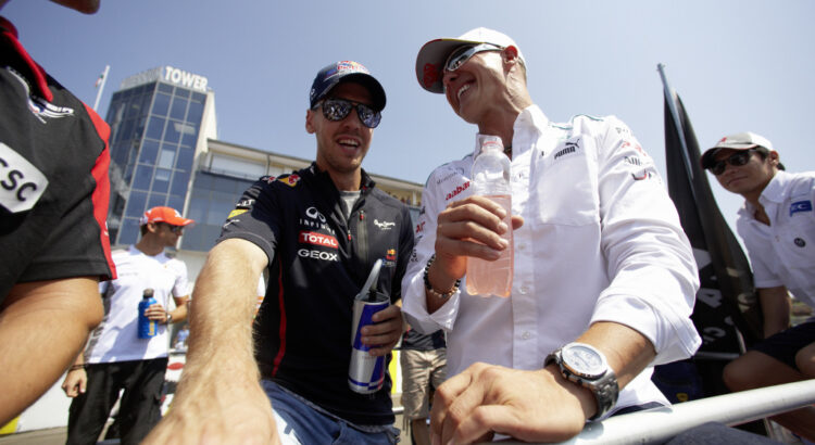 Michael Schumacher : ses montres de collection pourraient enflammer les enchères !