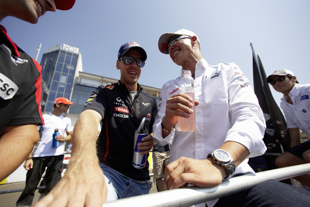Michael Schumacher montres collection enchères vente 2024
