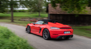 Porsche 718 Spyder RS 2024