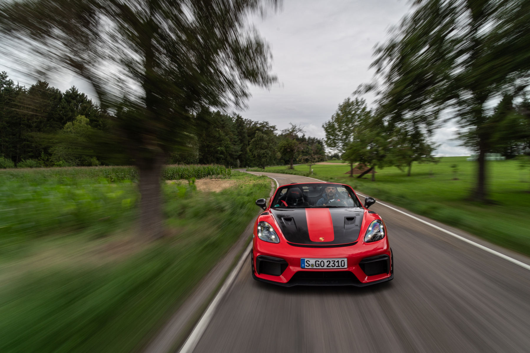 Porsche 718 Spyder RS 2024