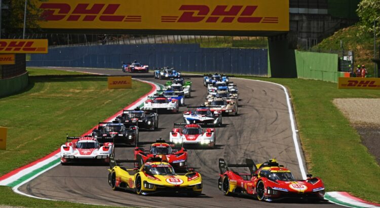 WEC - 6H d'Imola : Toyota fait trembler Ferrari sur son terrain !