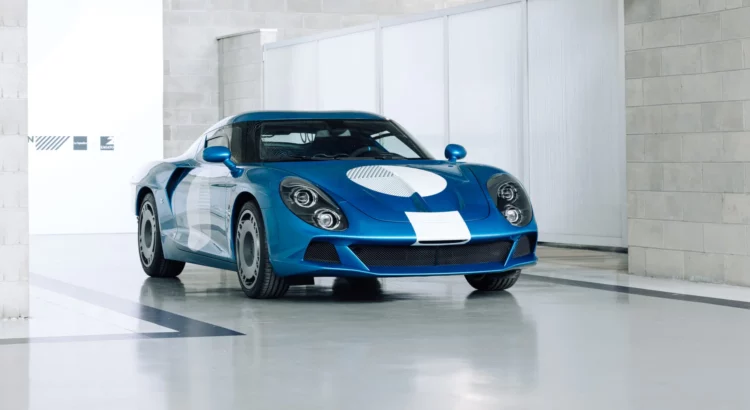 Zagato x La Squadra AGTZ Twin Tail : l’hommage à l’Alpine A220