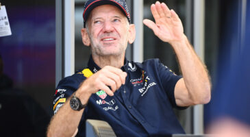 Adrian Newey Red Bull F1