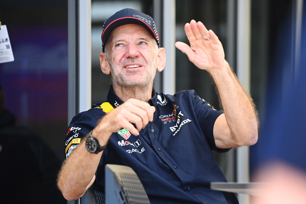 Adrian Newey Red Bull F1