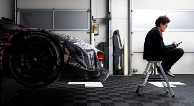 BMW M Hybrid V8 : une hypercar transformée en Art Car
