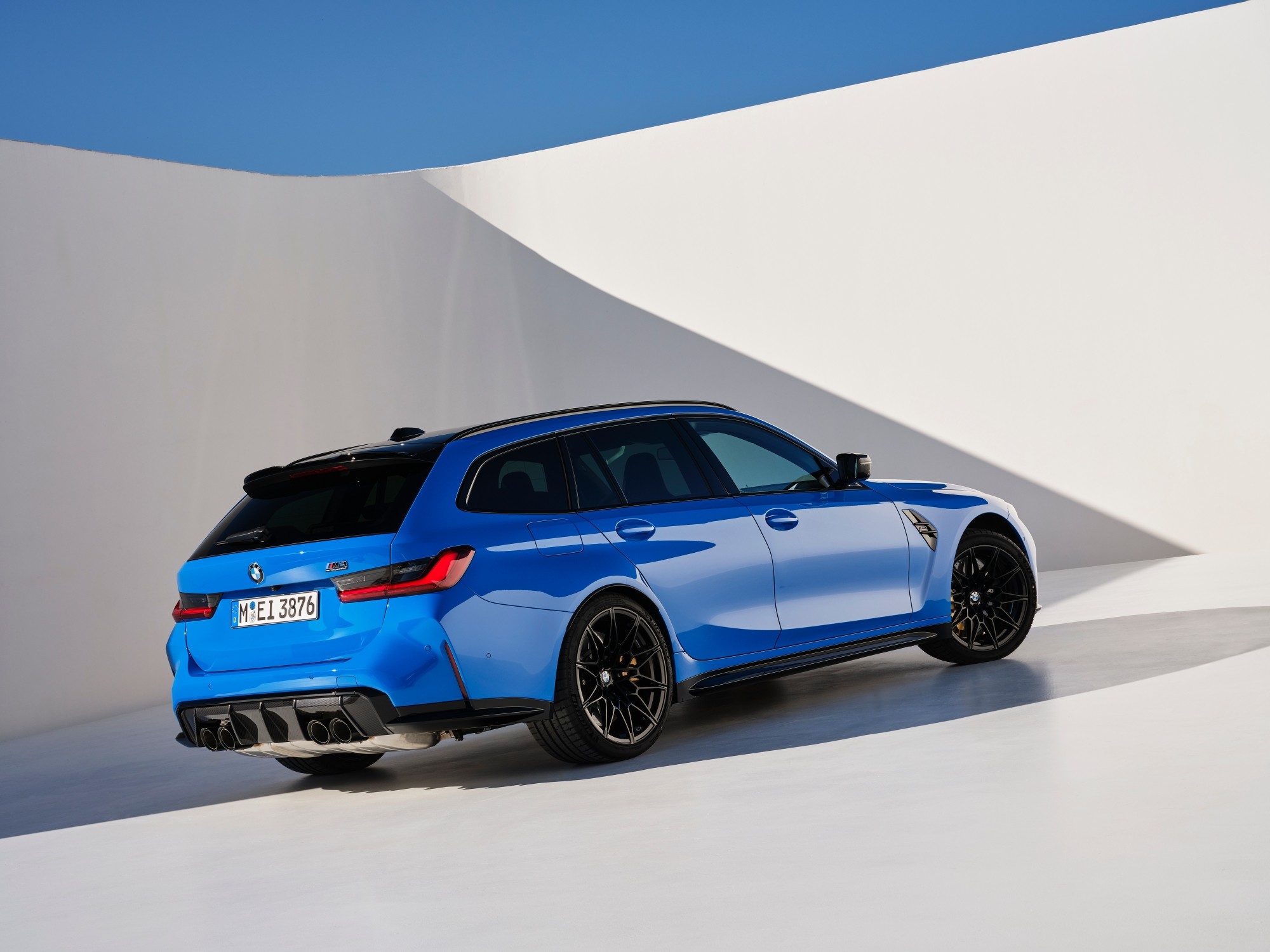 La BMW M3 conservera son 6 cylindres en ligne pour la génération suivante