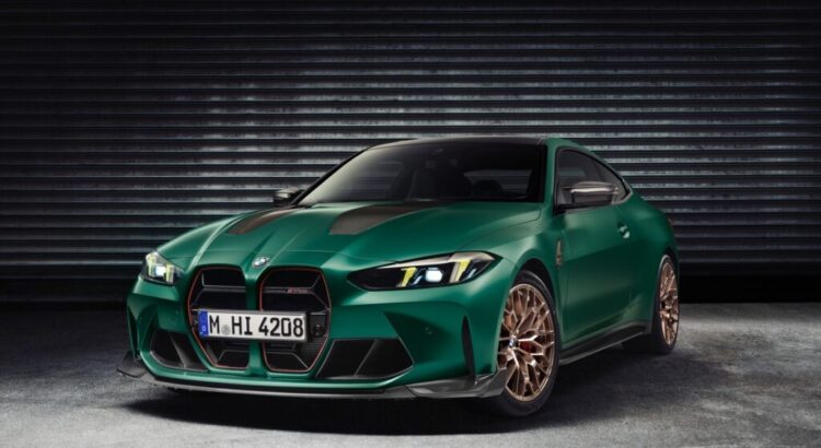 BMW M4 CS (2024) : à mi chemin entre la Compétition et la CSL