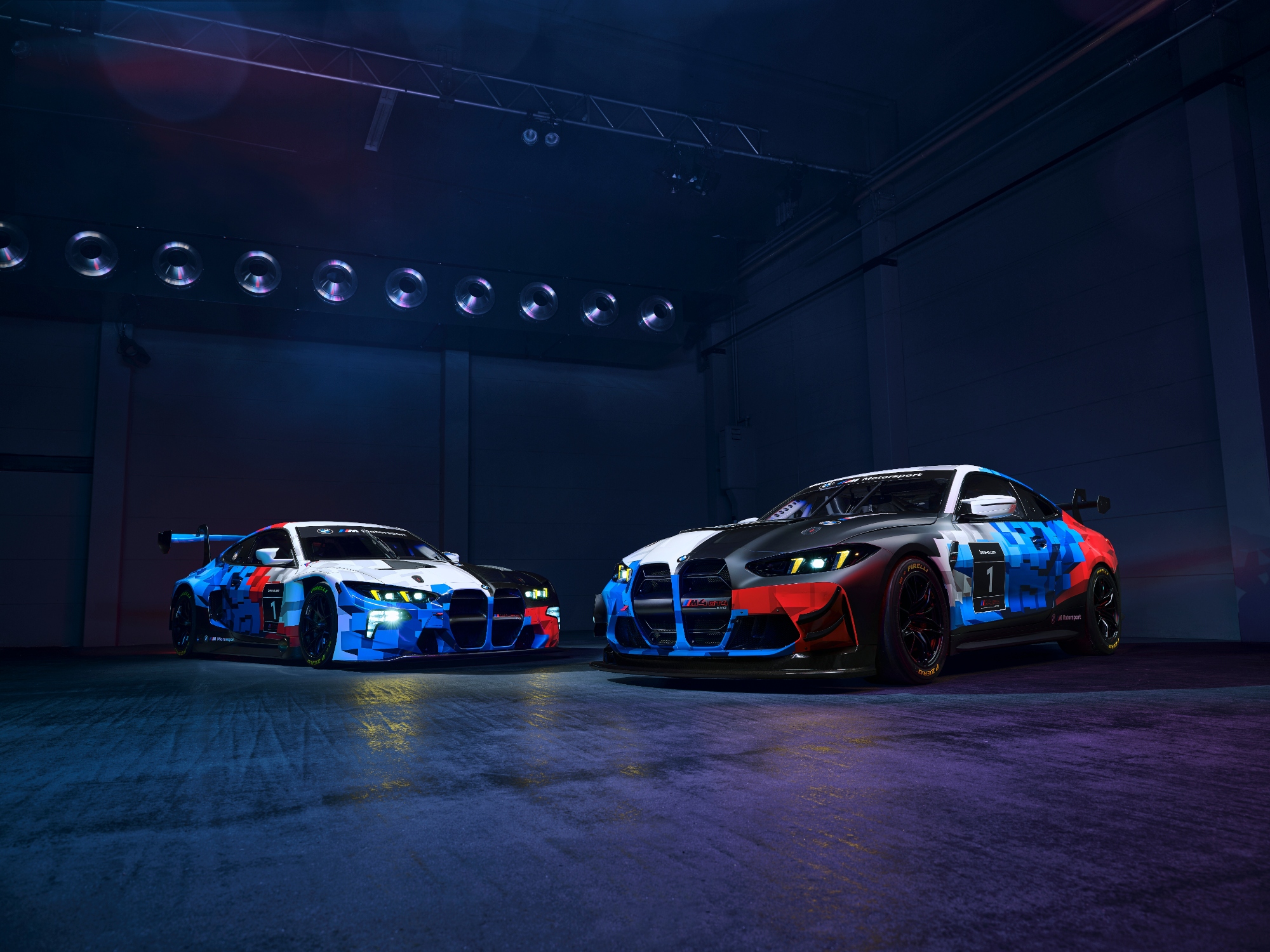 BMW M4 GT3 EVO (2024)