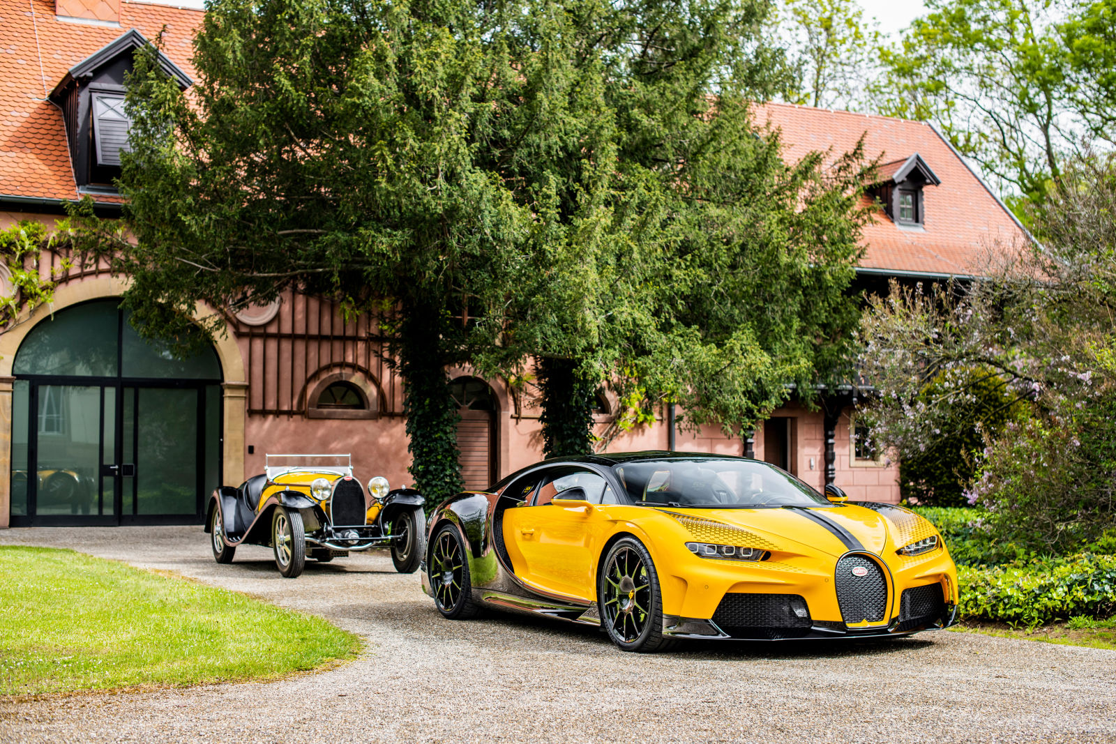 Bugatti Chiron Super Sport "55 1 of 1" (2024)