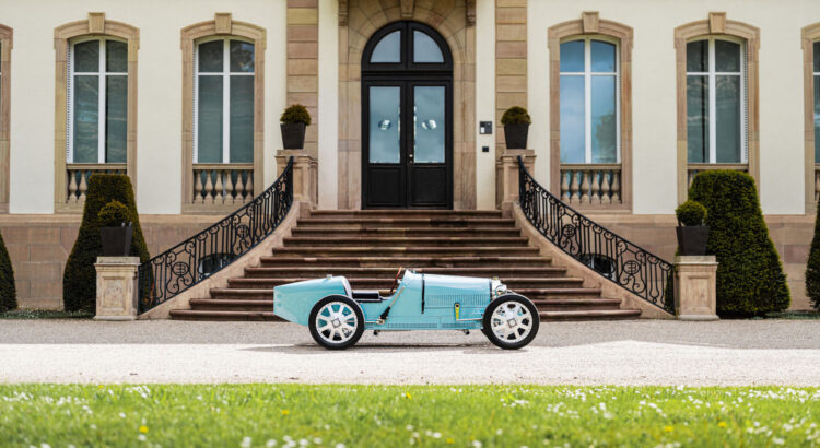 Baby II Type 35 Centenary Edition : une légendaire Bugatti réincarnée en miniature !