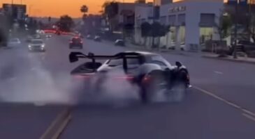 crash accident McLaren Senna 2024 vid&eacute;o