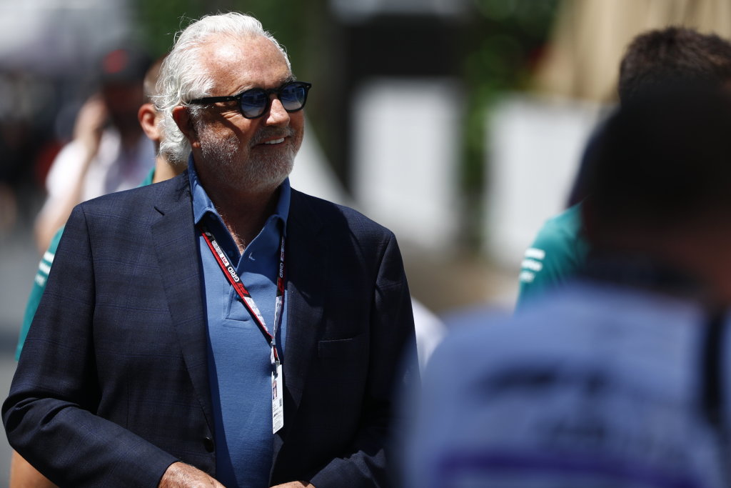 F1 Flavio Briatore Alpine Renault 2024