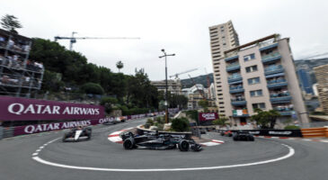 F1 Grand Prix Monaco 2024 programme TV
