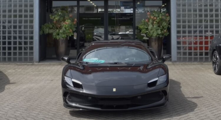 Ferrari 296 GTB : son V6 hybride dévore l'autobahn à plus de 350 km/h ! (+ vidéo)