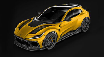 Keyvany Ferrari Purosangue