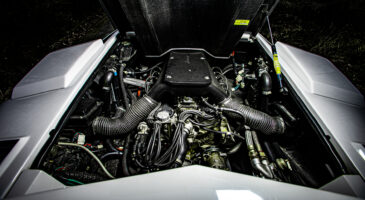 Lamborghini moteurs supercars vinyls platine 2024