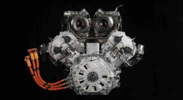 Lamborghini Temerario V8 Hybride