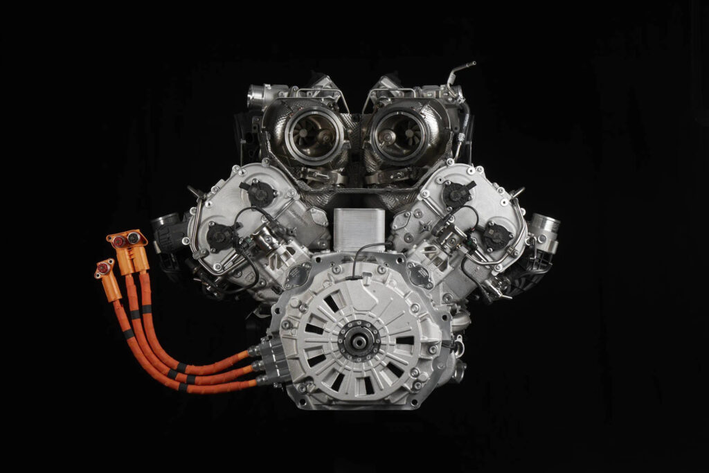 Lamborghini Temerario V8 Hybride