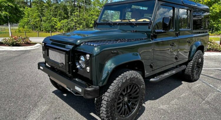 land rover defender restomod v8 corvette-1