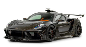 Mansory Maserati MC20