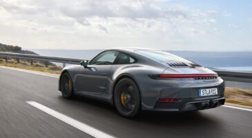 Nouvelle Porsche 911 hybride 2024