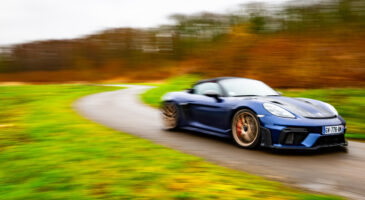 Porsche 718 Spyder RS