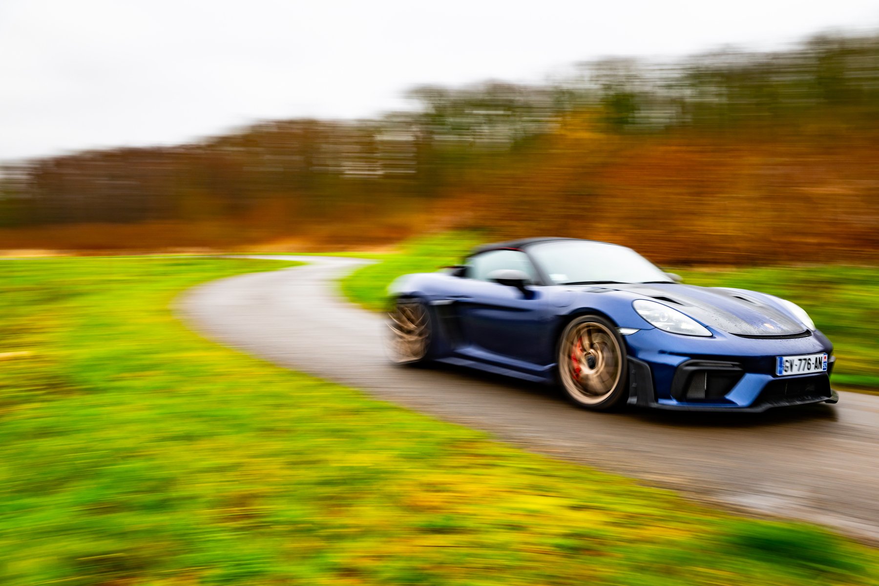Porsche 718 Spyder RS