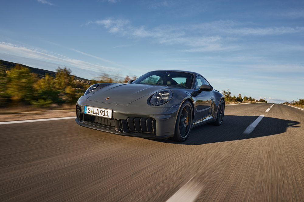 Porsche 911 992.2 restylée 2024
