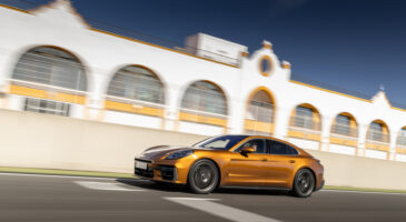 Porsche Panamera Turbo E-Hybrid (2024)