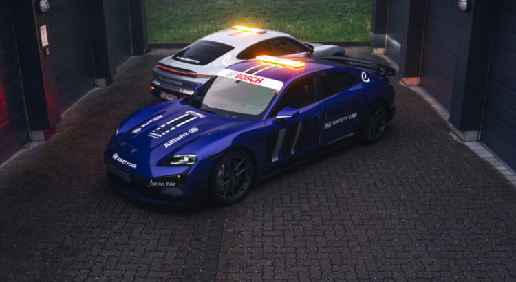 Porsche Taycan Turbo GT : nouveau Safety Car en Formule E
