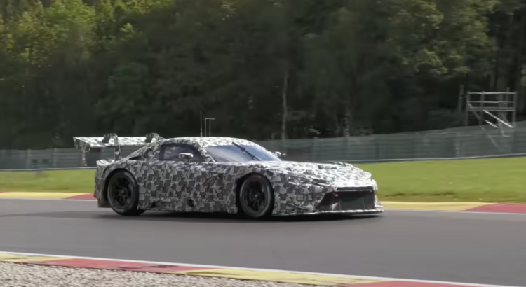 Toyota : une nouvelle sportive à moteur V8 fait rugir son moteur (+vidéo)