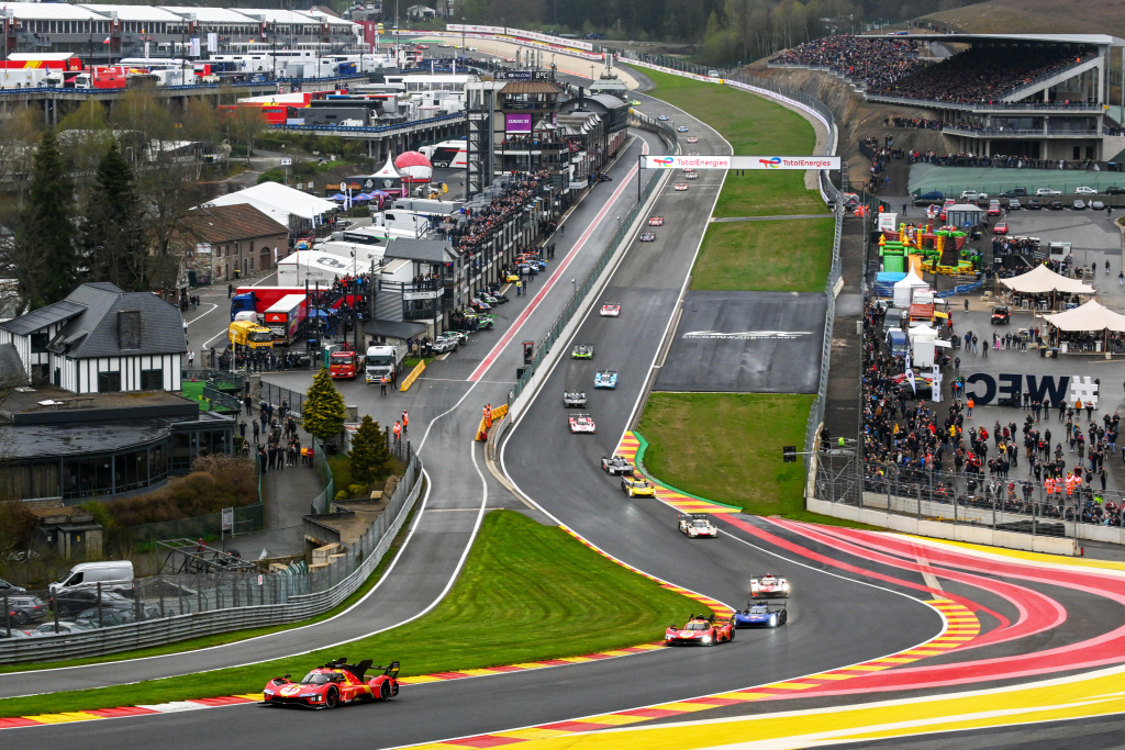 WEC 6 Heures de Spa 2024 programme complet