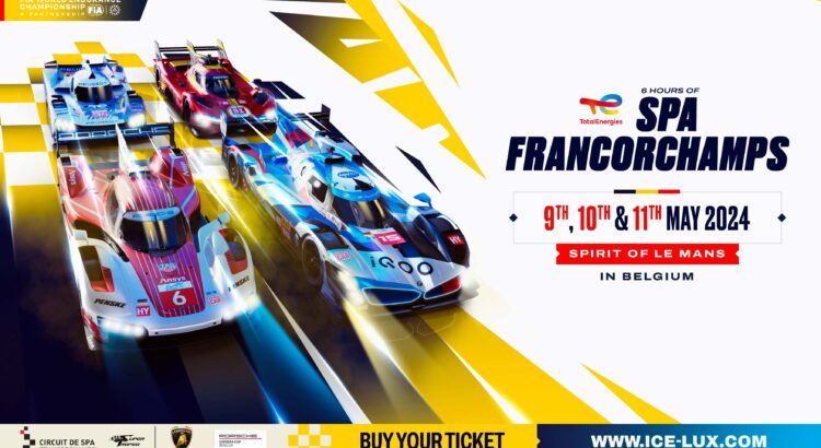 WEC - 6 Heures de Spa : le programme complet (horaires TV, live, engagés, liens pratiques)