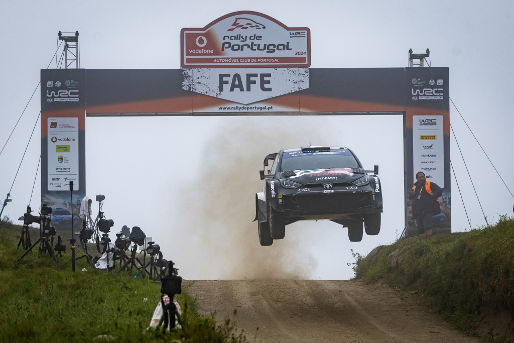 WRC Rallye du Portugal 2024