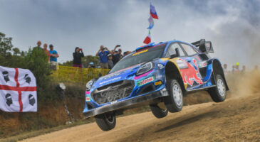 WRC Rallye de Sardaigne 2024