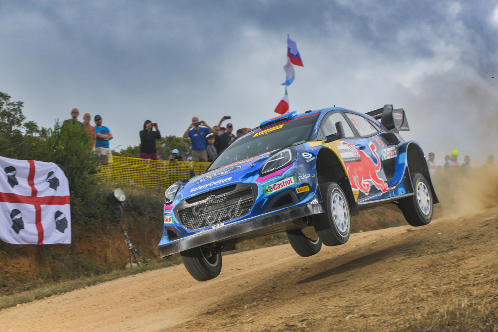 WRC Rallye de Sardaigne 2024