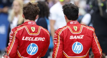 F1 Leclerc Sainz Ferrari Grand Prix d&rsquo;Espagne 2024