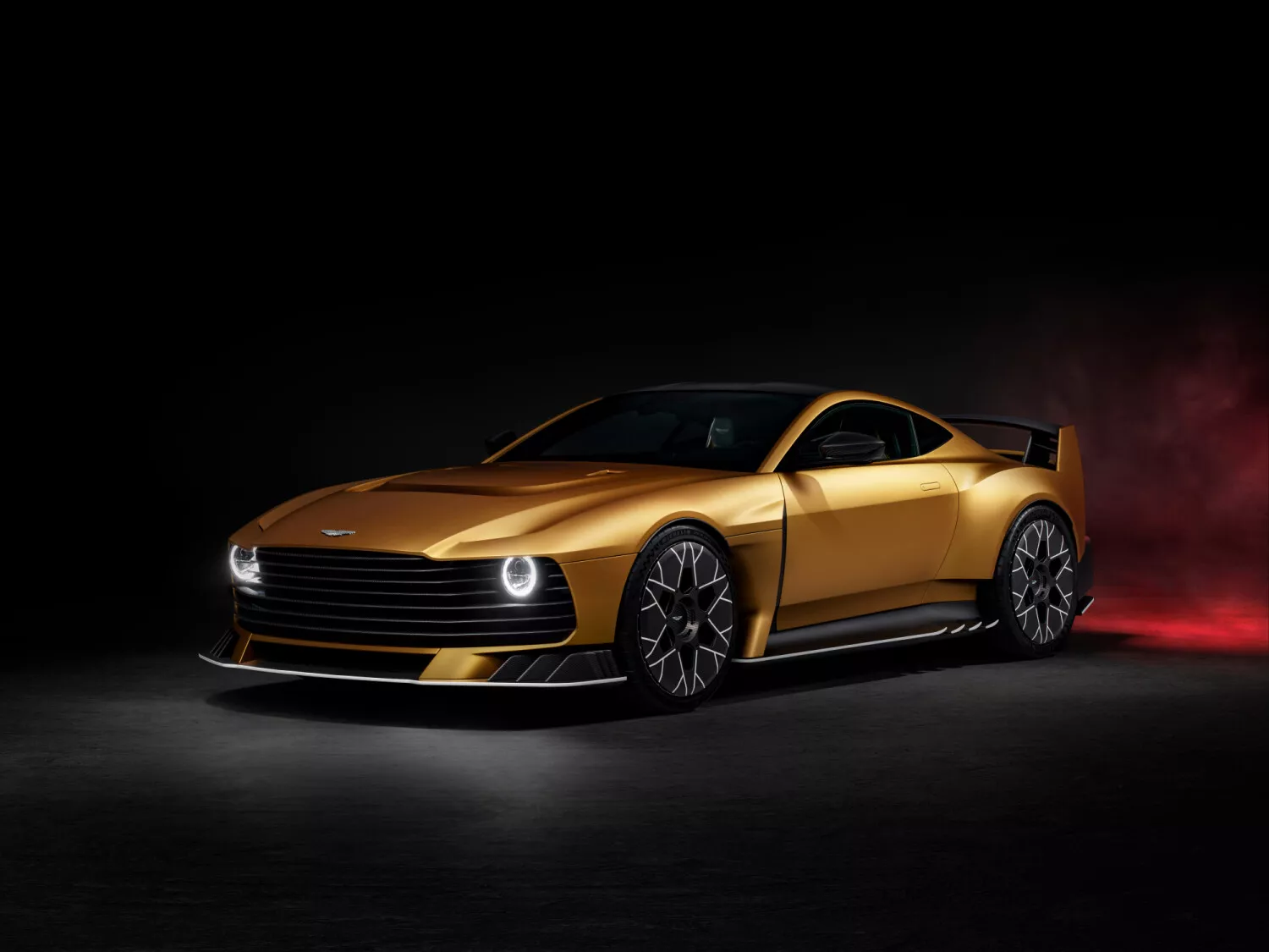 Fernando Alonso Aston Martin Valiant 2024