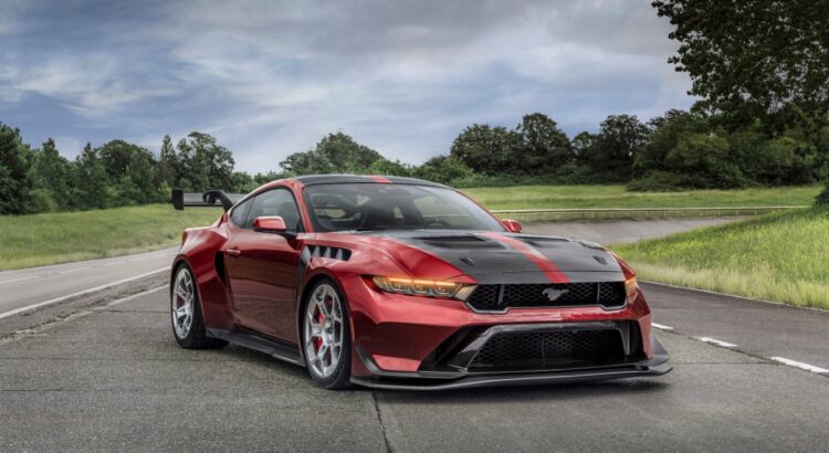 Ford Mustang GTD : l’ultime sportive sera présentée au Mans (+images)