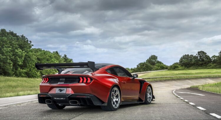 Ford Mustang GTD : l’ultime sportive sera présentée au Mans (+images)