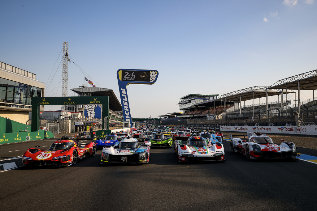 24 Heures du Mans 2024