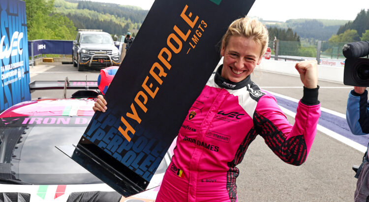 Une livrée spécifique pour la Lamborghini des Iron Dames aux 24 Heures