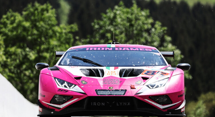 Carte card dédicace 24H HEURES du mans 2024 IRON DAMES N°85