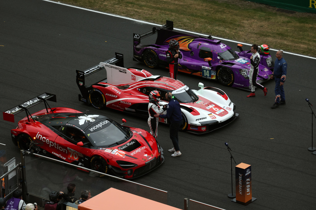 24 Heures du Mans 2024 grille de départ