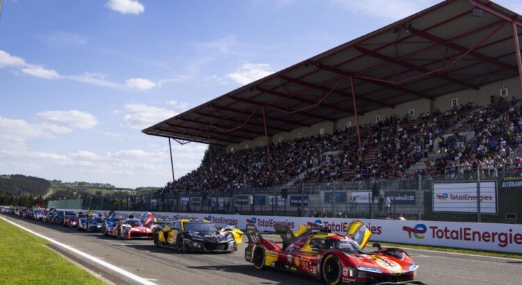 6 heures de Spa WEC : un nouveau rebondissement ! 