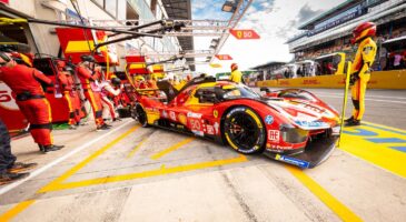 24 Heures du Mans 2024 Ferrari 499P Hypercar