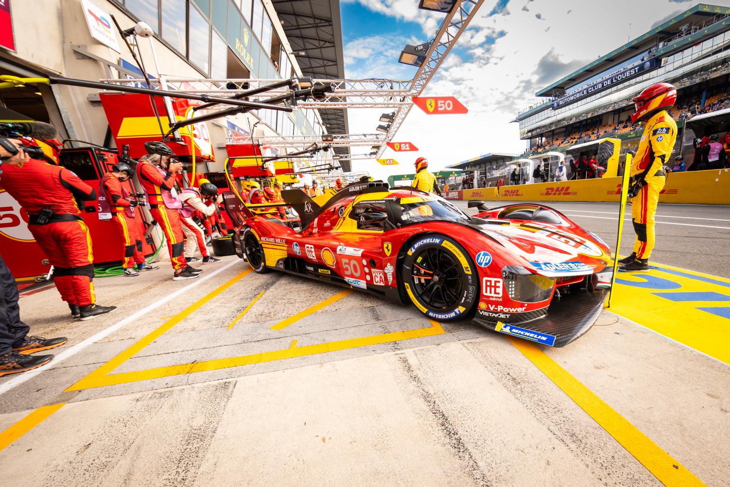 24 Heures du Mans 2024 Ferrari 499P Hypercar